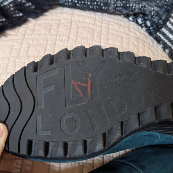 fly london women's yaz wedge pump shoe - Picture 8 of 12